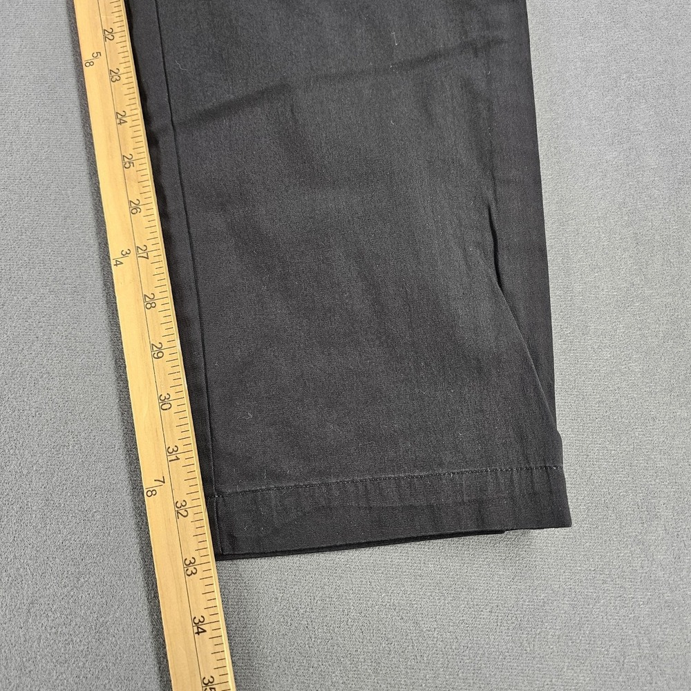 Lululemon Commission Pants Mens 38x34 Black Classic Stretch Chino Golf M5440S - Picture 8 of 12